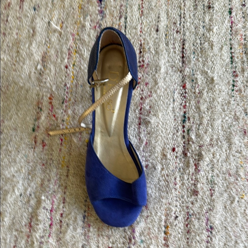 D'Raso TANGO shoes sz. 8 EUC,99$